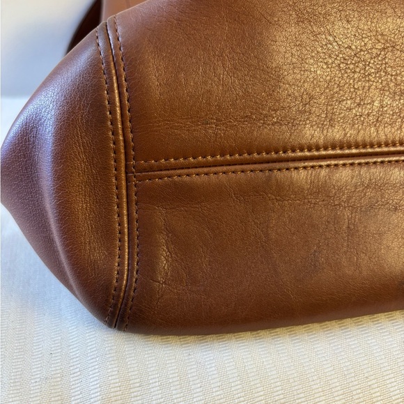 COACH British Tan Leather Waverly SoHo Tote Shoulder Bag - Picture 10 of 10